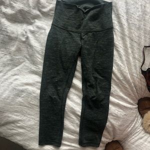 Lululemon fold over legging size 4
